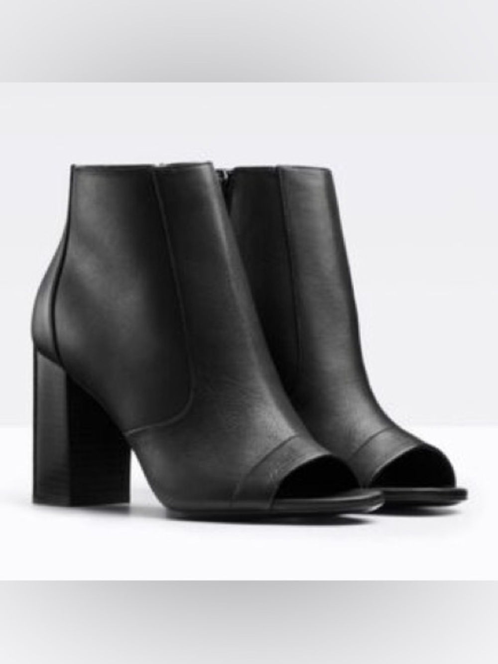 Vince Fionn Peep Toe Booties